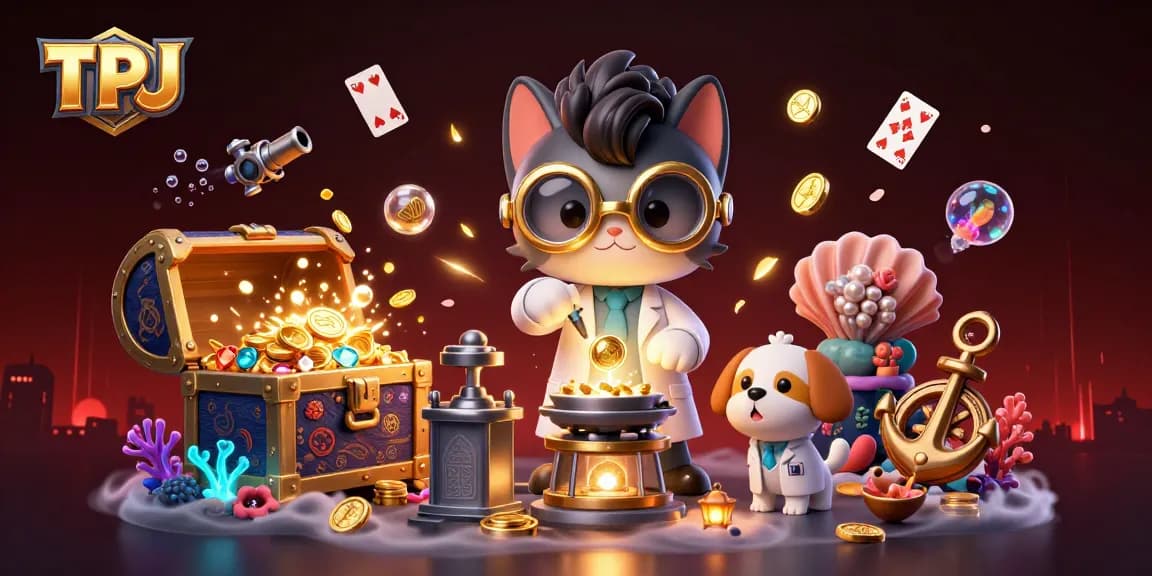 Engage with TPJ's vibrant gaming experience and immerse in a world of winning possibilities.
