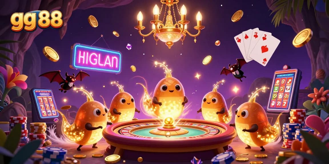 Experience the excitement of gg 88 casino with vibrant characters and action-packed gameplay.