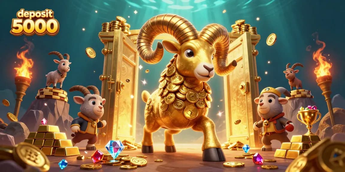 Experience the excitement of deposit 5000 with thrilling slot games and treasures galore.