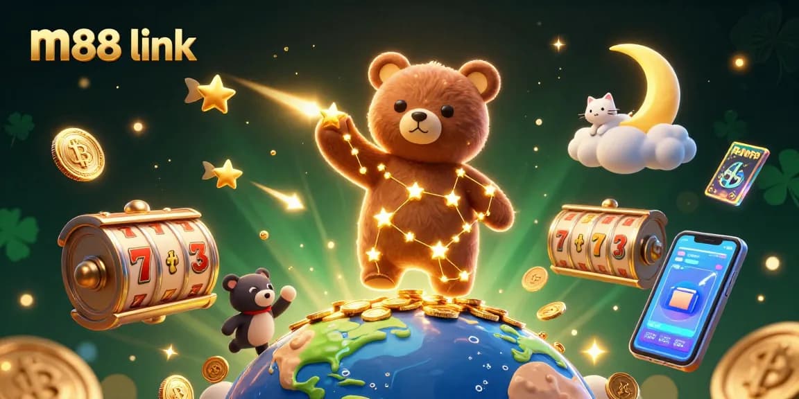 Experience thrilling wins at m88 link with vibrant slots and festive casino elements!