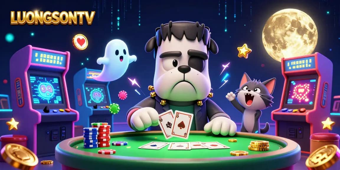 LUONGSONTV offers engaging gambling experiences with unique gaming visuals and thrilling characters.