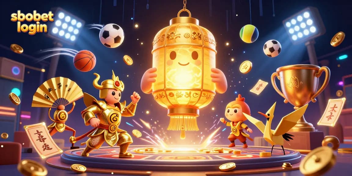 Experience thrilling sbobet login action with vibrant casino elements and dynamic sports betting features.