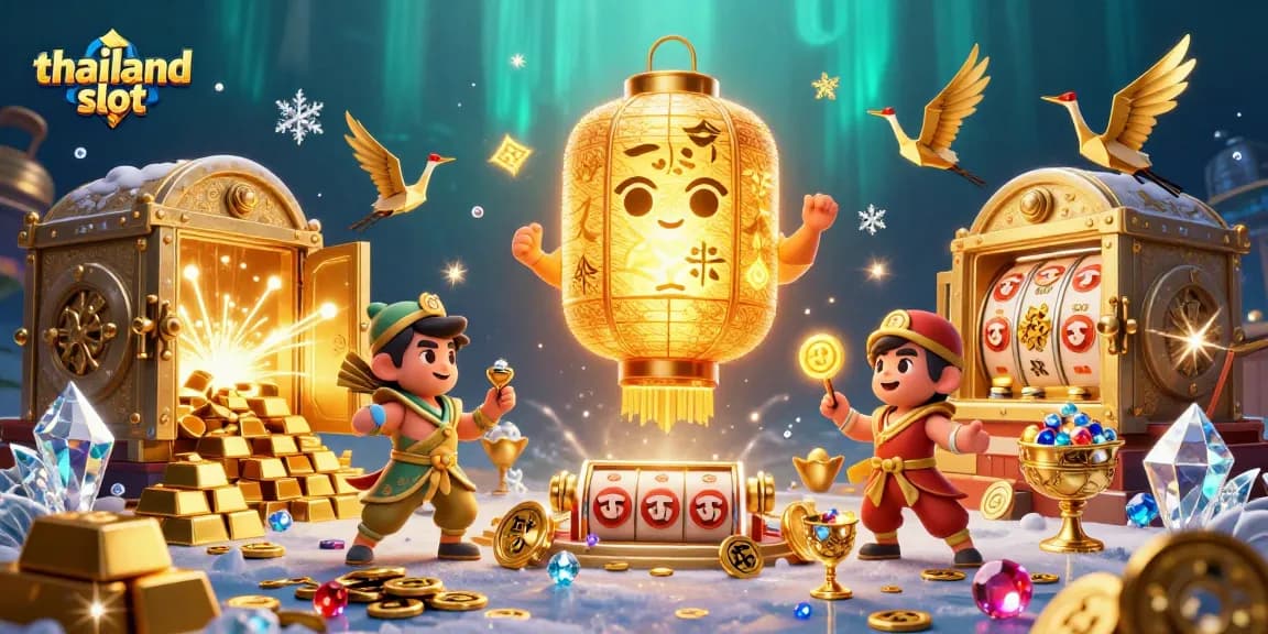 Experience excitement at thailand slot with vibrant gaming elements and dazzling jackpot symbols.