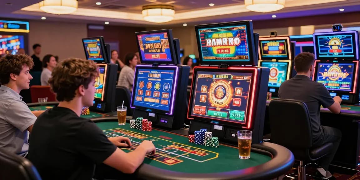 Play exciting games at offshore casinos not on Gamstop at https://oadbyremembers.org.uk with vibrant lights, diverse players, and thrilling moments.