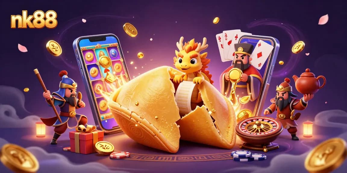 Play engaging games at nk88 with dynamic casino-themed characters and vivid graphics.