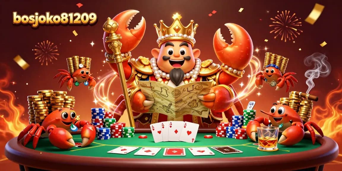 Keberuntungan menanti Anda di bosjoko81209 saat Anda bermain poker dengan karakter unik penuh dengan keceriaan dan peluang menang.
