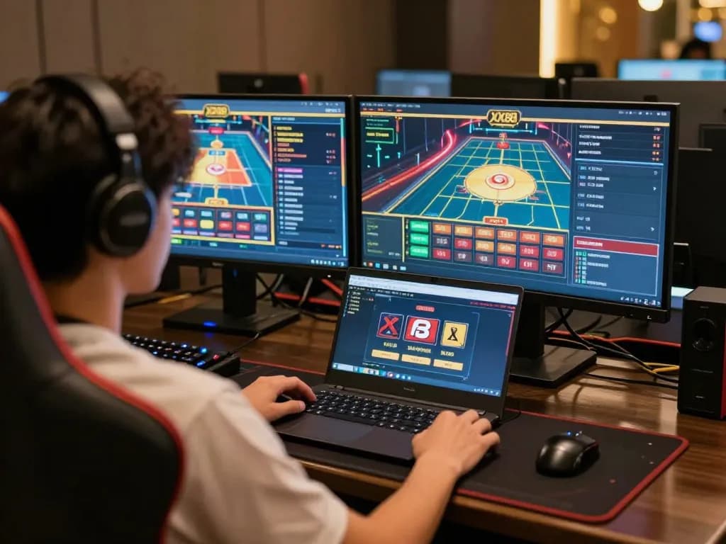 Experience immersive online gaming at XX88 TODAY with a high-tech setup for serious gamblers
