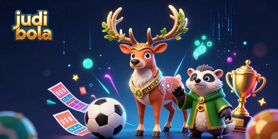 Engage in judi bola by exploring thrilling sports betting with dynamic characters and rich illustrations.