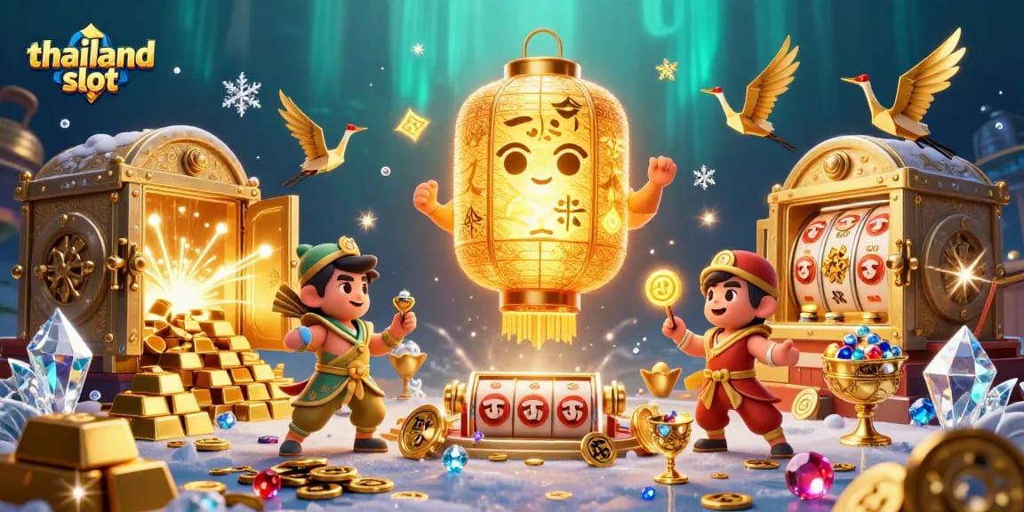 Experience excitement at thailand slot with vibrant gaming elements and dazzling jackpot symbols.