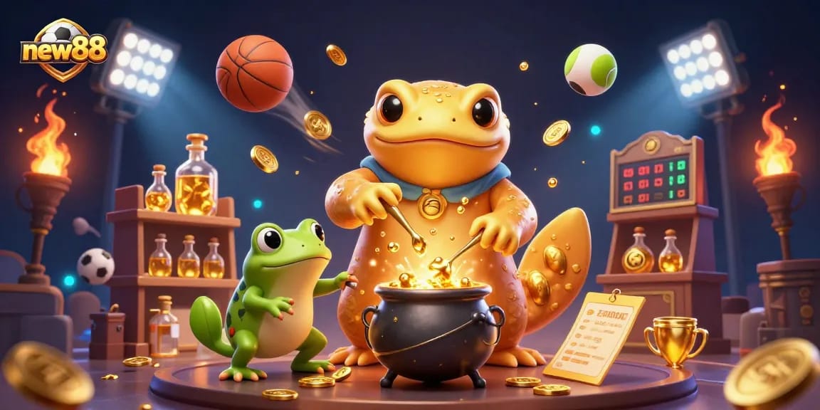 Experience strategic gaming excitement with new88 where alchemy meets sports betting!