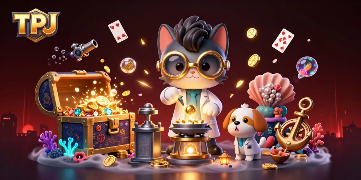 Engage with TPJ's vibrant gaming experience and immerse in a world of winning possibilities.