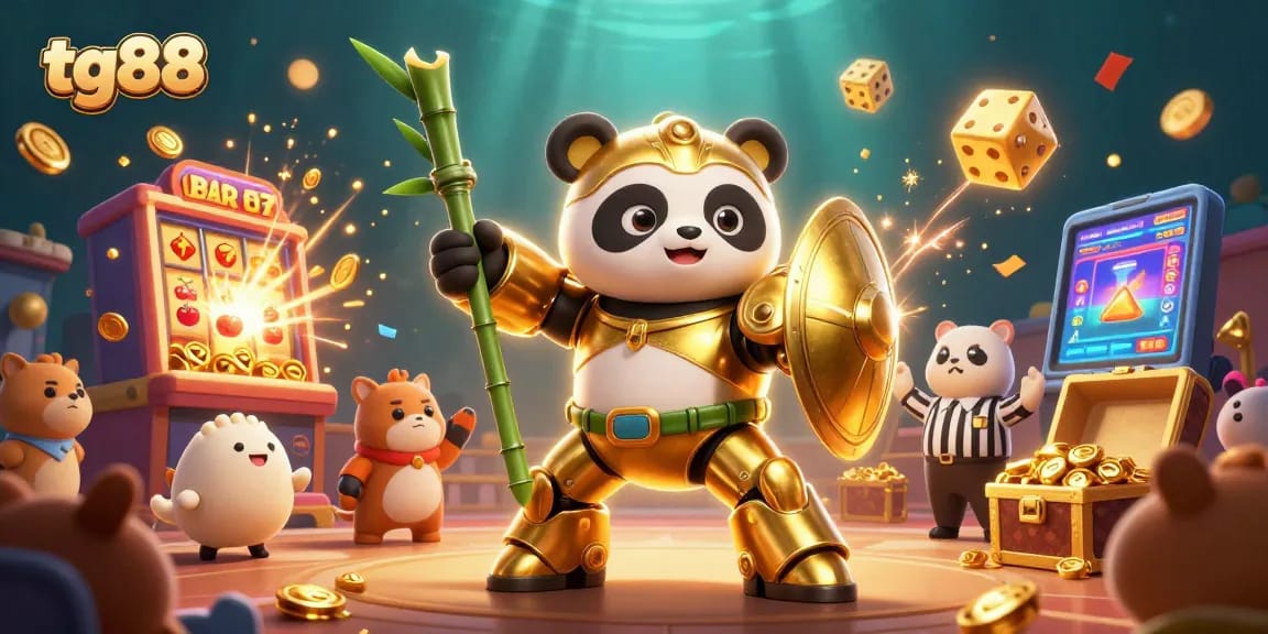 Engage with tg88's casino experience featuring dynamic characters and jackpot action