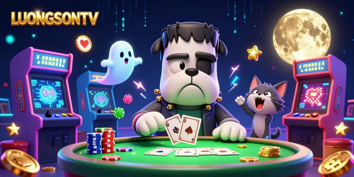 LUONGSONTV offers engaging gambling experiences with unique gaming visuals and thrilling characters.