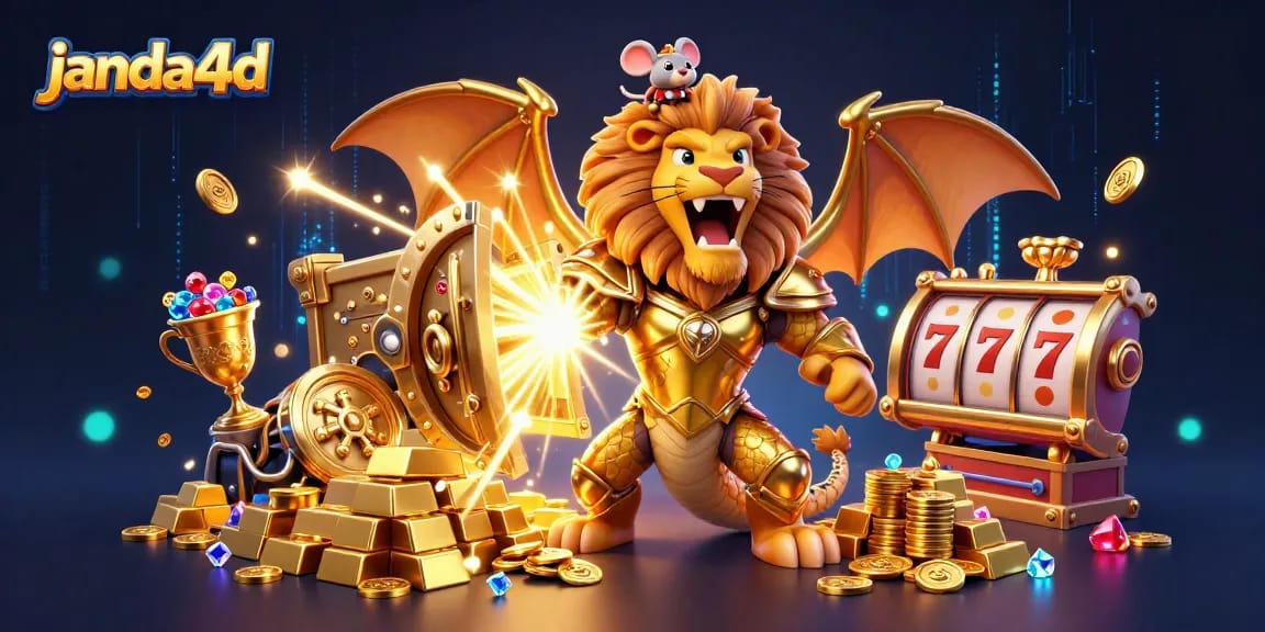 Menangkan peluang terbaik dengan JANDA4D di dunia slot online yang gacor dan menguntungkan.