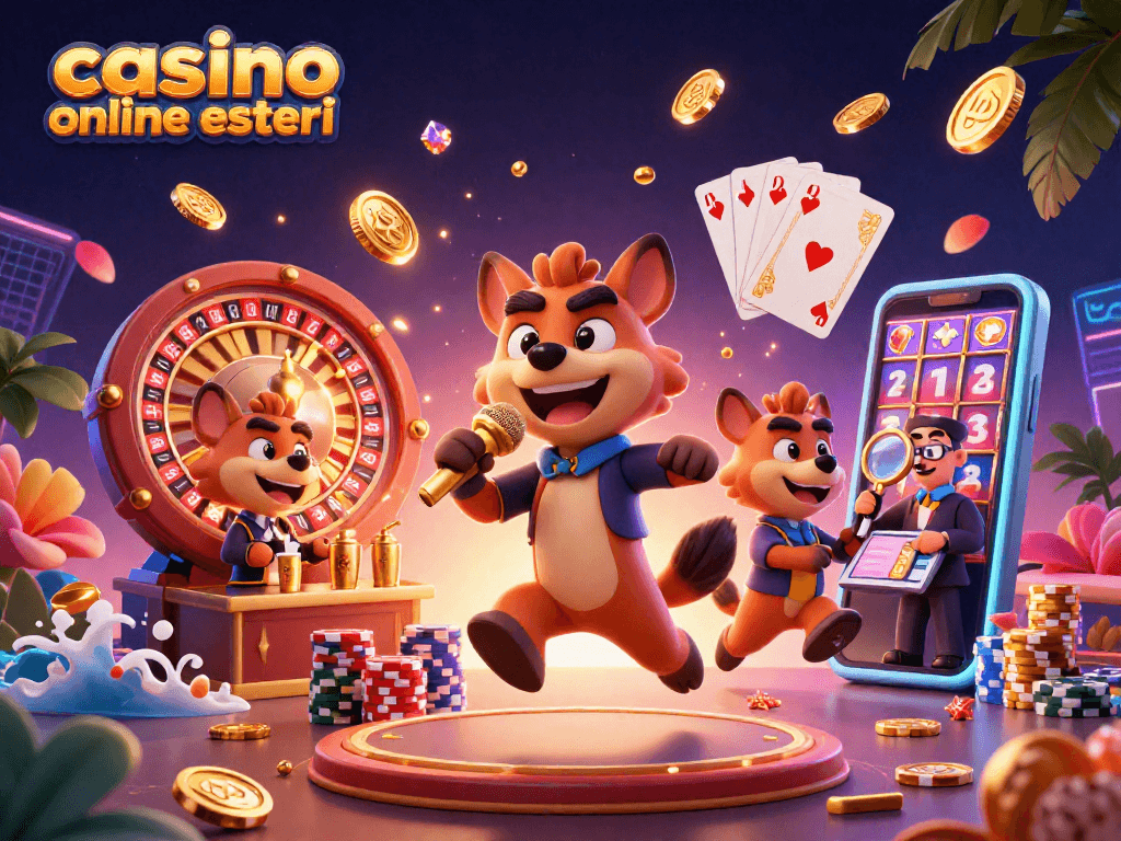 Divertiti con i casinò online esteri mentre vinci con giochi coinvolgenti e bonus straordinari.