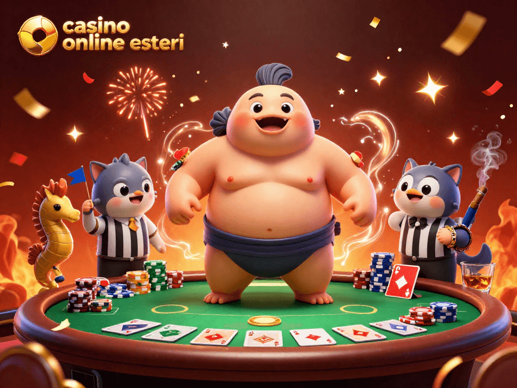 Gioca a casino online esteri con un fugu sumo in un vivace ring sottomarino!