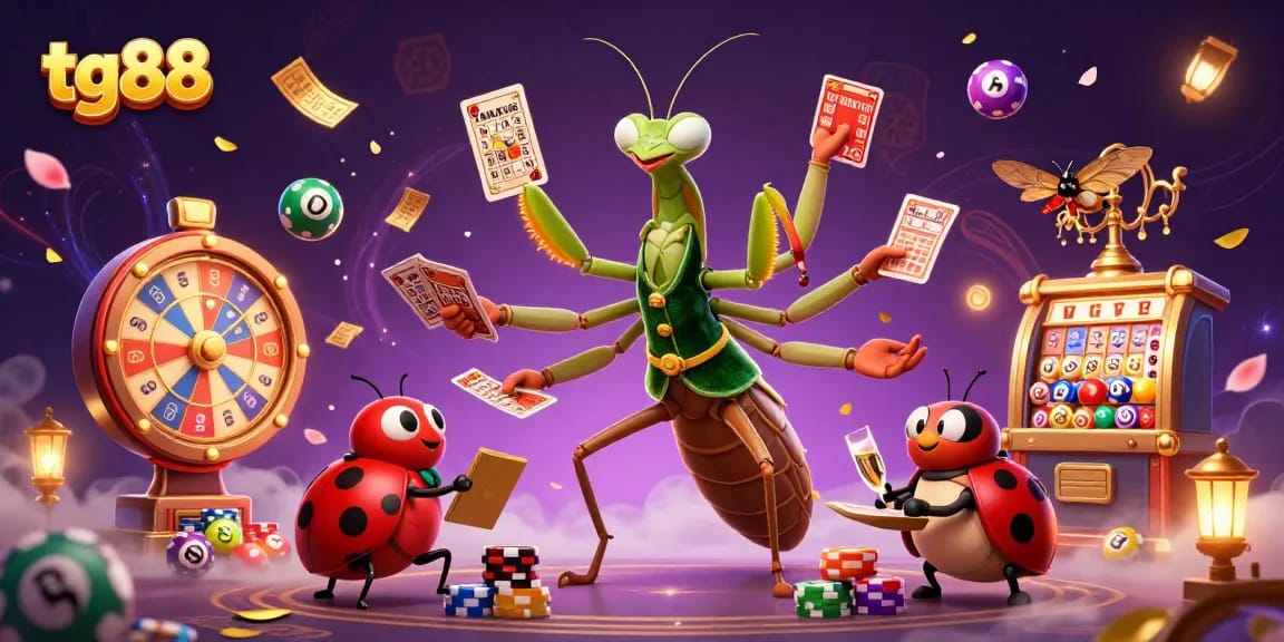 Engage in exhilarating gameplay at tg88 with vibrant characters and dynamic game elements.