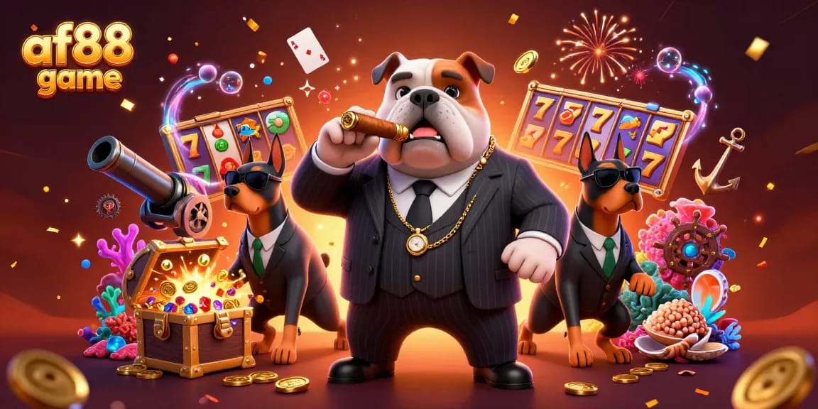 Experience the excitement of af88 game with slots, winnings, and dynamic casino elements.