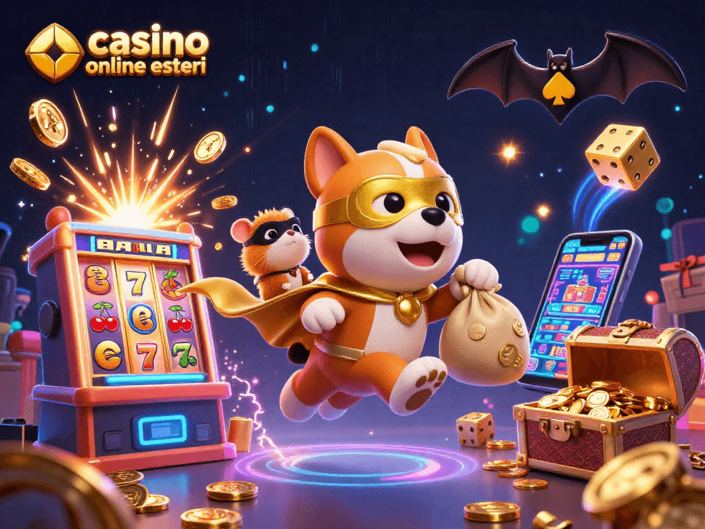 I casinò online esteri offrono giochi emozionanti con una grafica straordinaria e jackpot spettacolari.