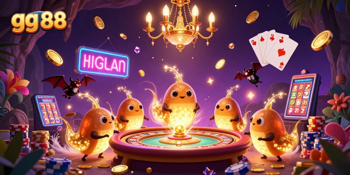 Experience the excitement of gg 88 casino with vibrant characters and action-packed gameplay.