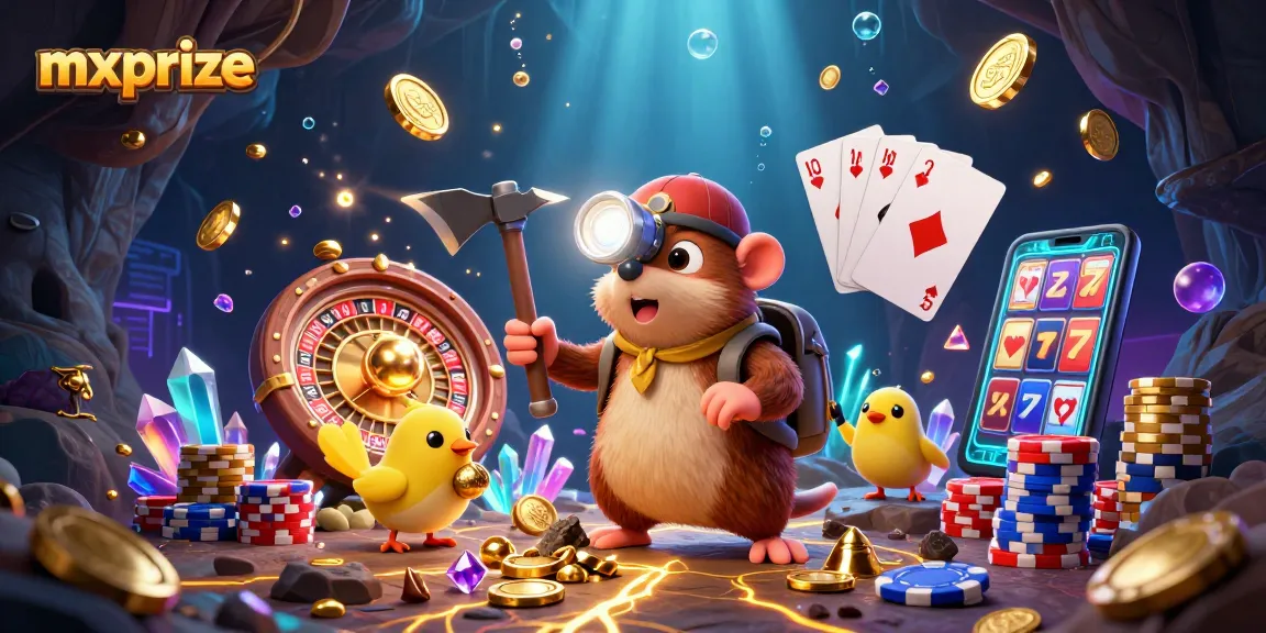Find treasures with mxprize while experiencing cascading coins and dynamic gameplay.