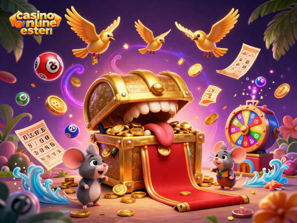 Gioca a casino online esteri e vinci con la fortuna attirata dalla cassa del tesoro