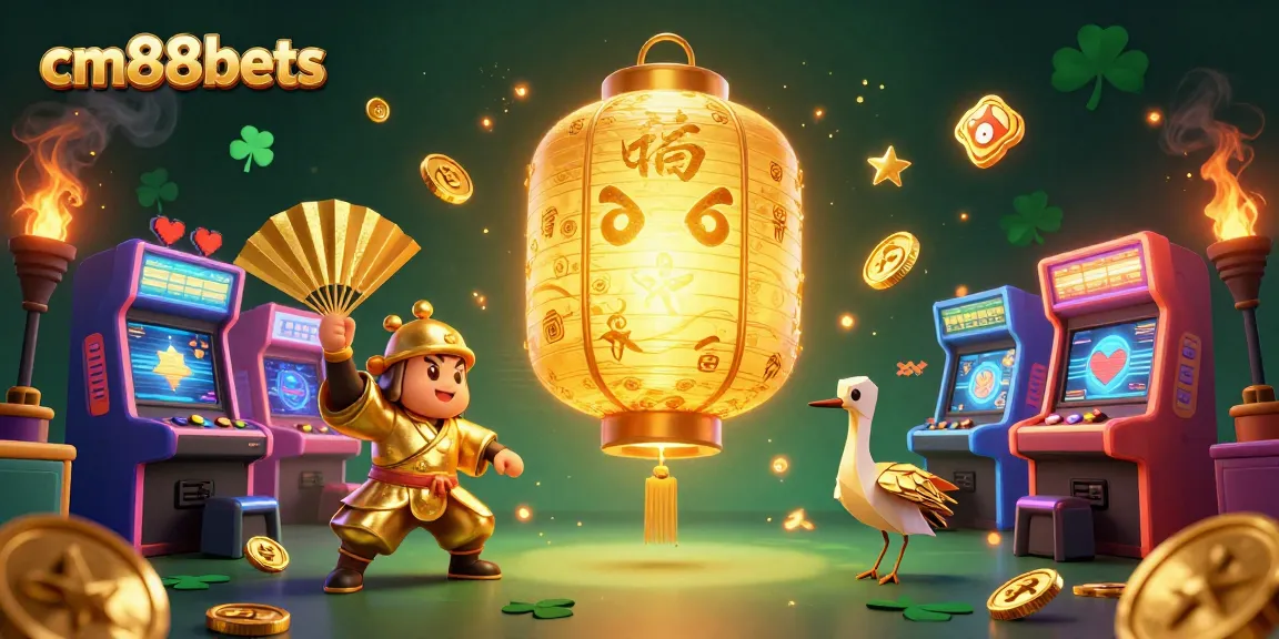 Join the excitement at cm88bets with a vibrant, immersive casino experience featuring glowing spirits, gaming elements, and dynamic visuals.