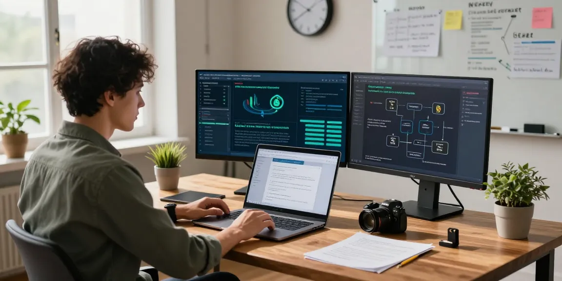 Analyzing strategies to recover lost crypto assets at a professional workspace.