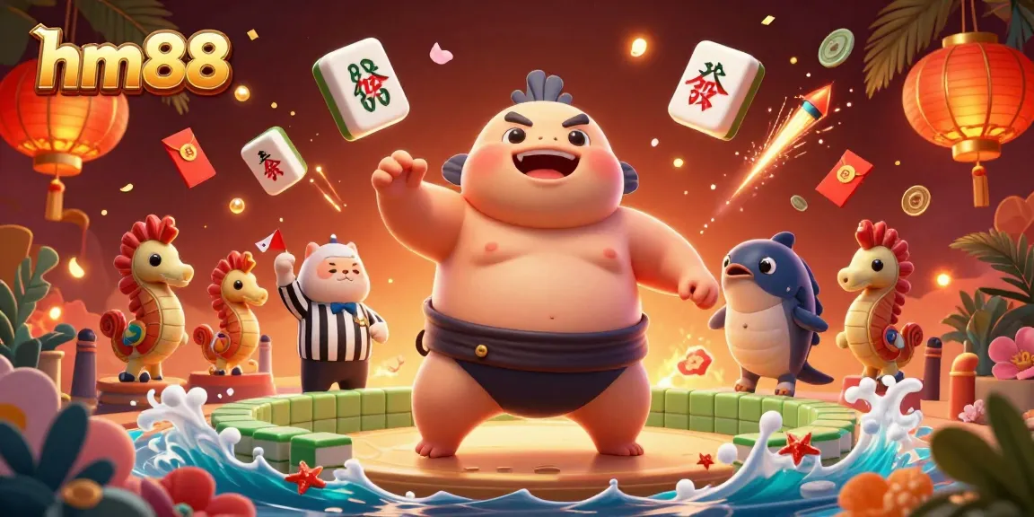 Engage with exhilarating hm88 casino gameplay featuring vibrant underwater scenes and dynamic characters.