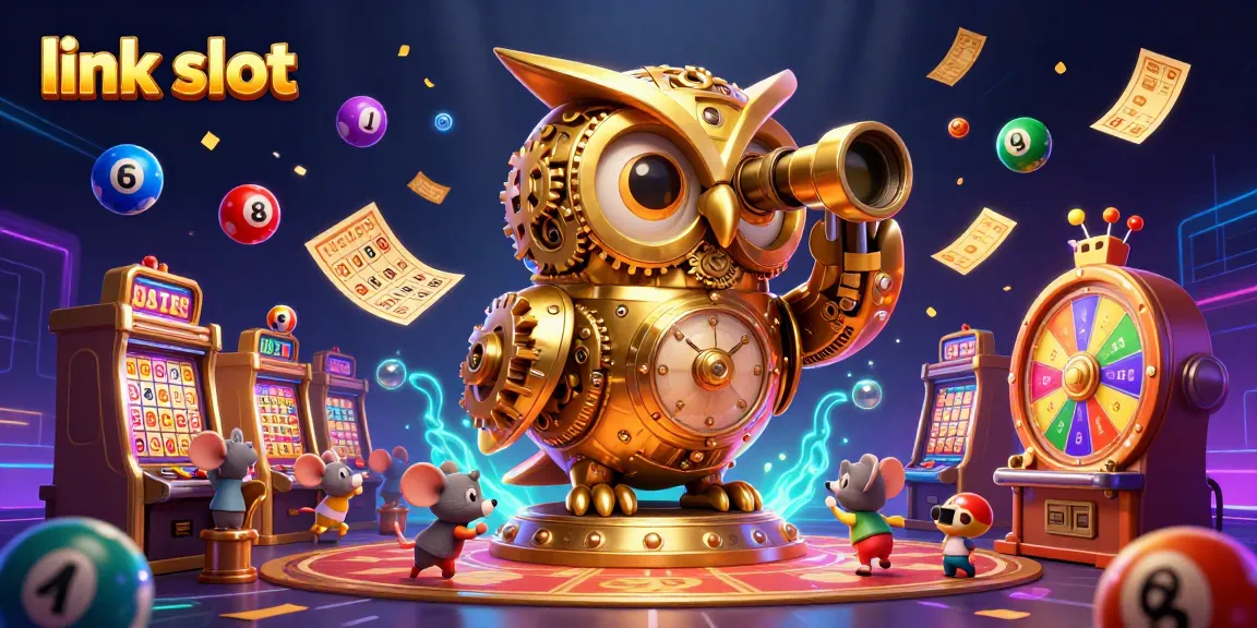 Menangkan permainan menggunakan link slot dengan mesin slot yang mendebarkan dan elemen permainan yang cerah.