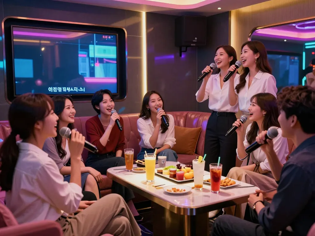 웃음과 음악이 가득한 프라이빗 노래방에서 친구들과 함께 https://www.3no.org/의 활기찬 나이트라이프를 즐기세요.