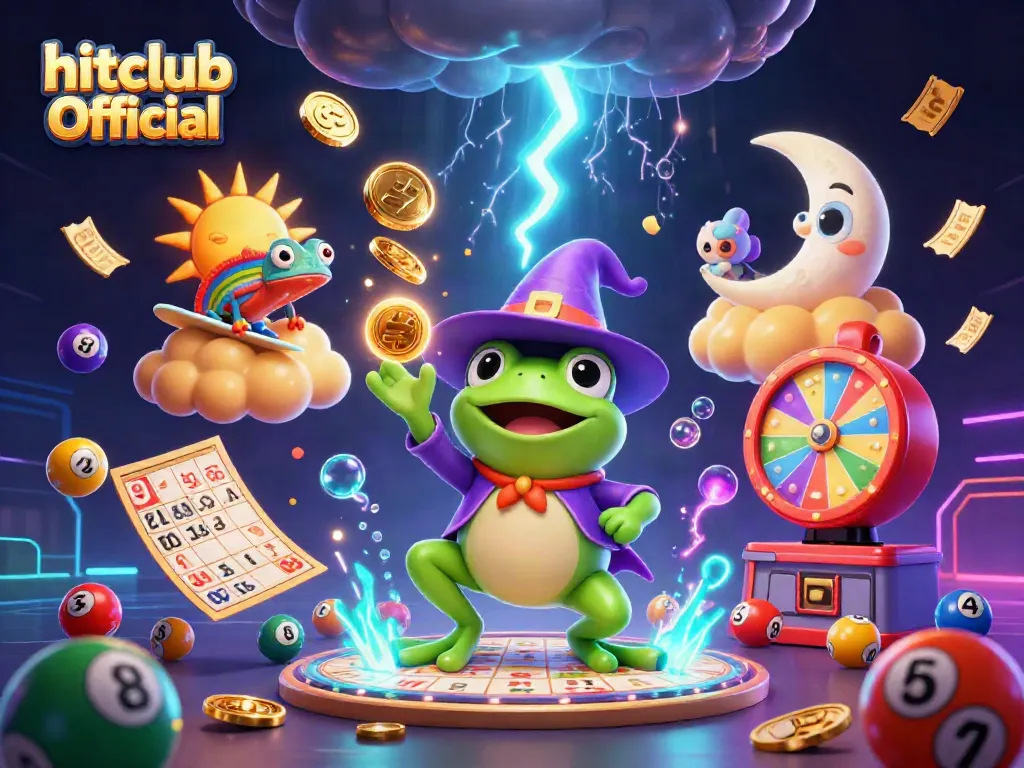 Experience immersive play at hitclub Official with rich gaming scenes filled with excitement and vibrant visuals.