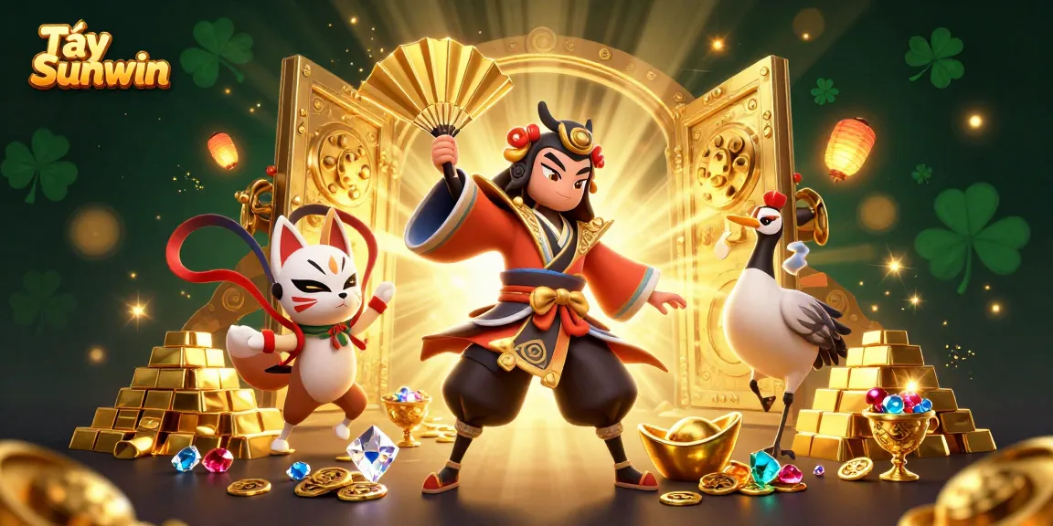 Tải Sunwin to access dynamic casino gaming with traditional elements and treasure visuals.