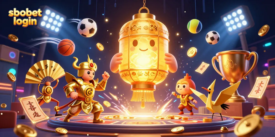 Experience thrilling sbobet login action with vibrant casino elements and dynamic sports betting features.