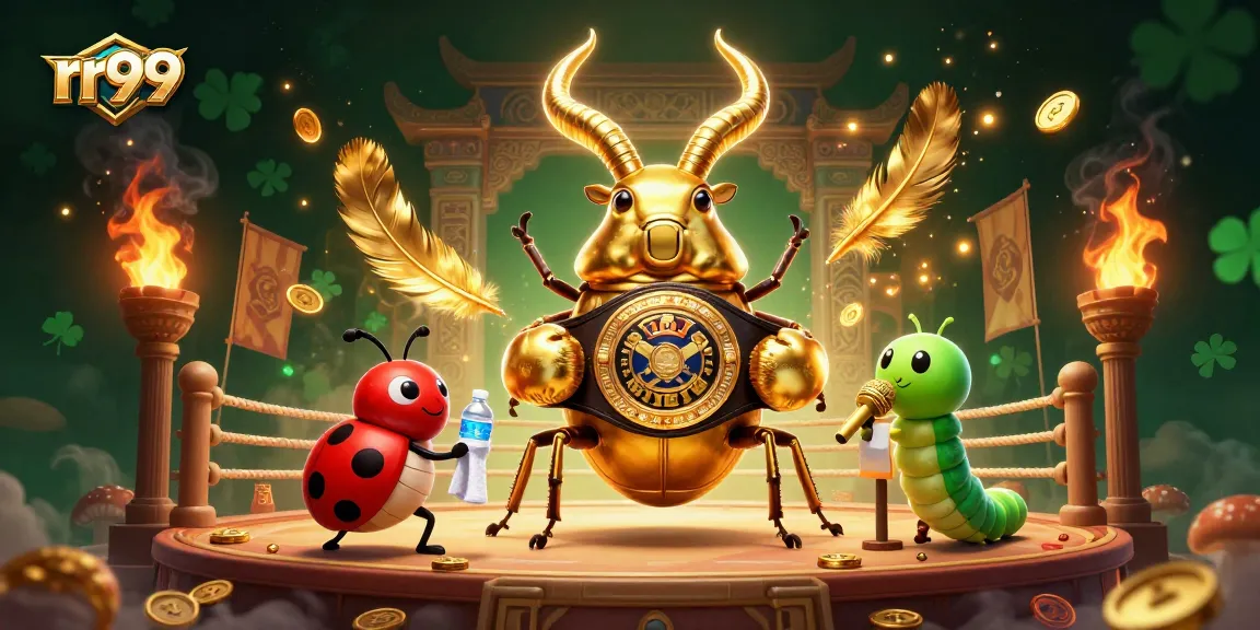 Engage in thrilling rr99 slots with vibrant characters and rich casino elements.