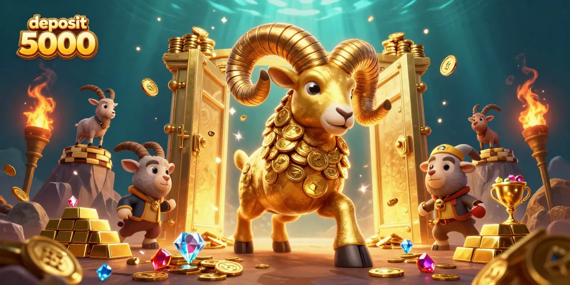 Experience the excitement of deposit 5000 with thrilling slot games and treasures galore.