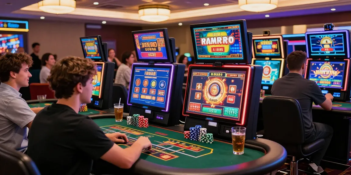 Play exciting games at offshore casinos not on Gamstop at https://oadbyremembers.org.uk with vibrant lights, diverse players, and thrilling moments.