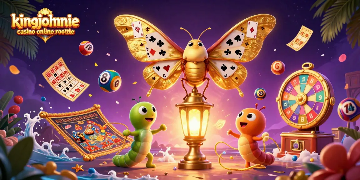 Engage with kingjohnnie casino online roulette's vibrant gaming atmosphere featuring dynamic lottery elements.