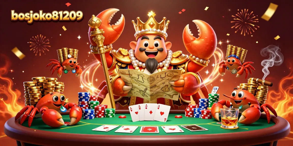 Keberuntungan menanti Anda di bosjoko81209 saat Anda bermain poker dengan karakter unik penuh dengan keceriaan dan peluang menang.
