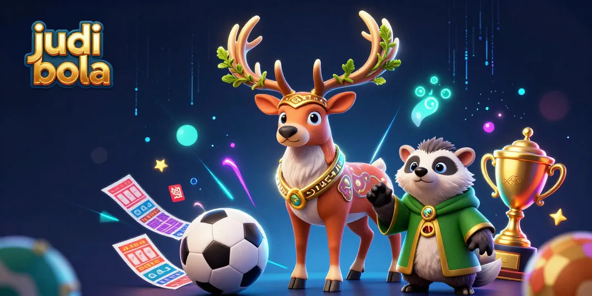 Engage in judi bola by exploring thrilling sports betting with dynamic characters and rich illustrations.